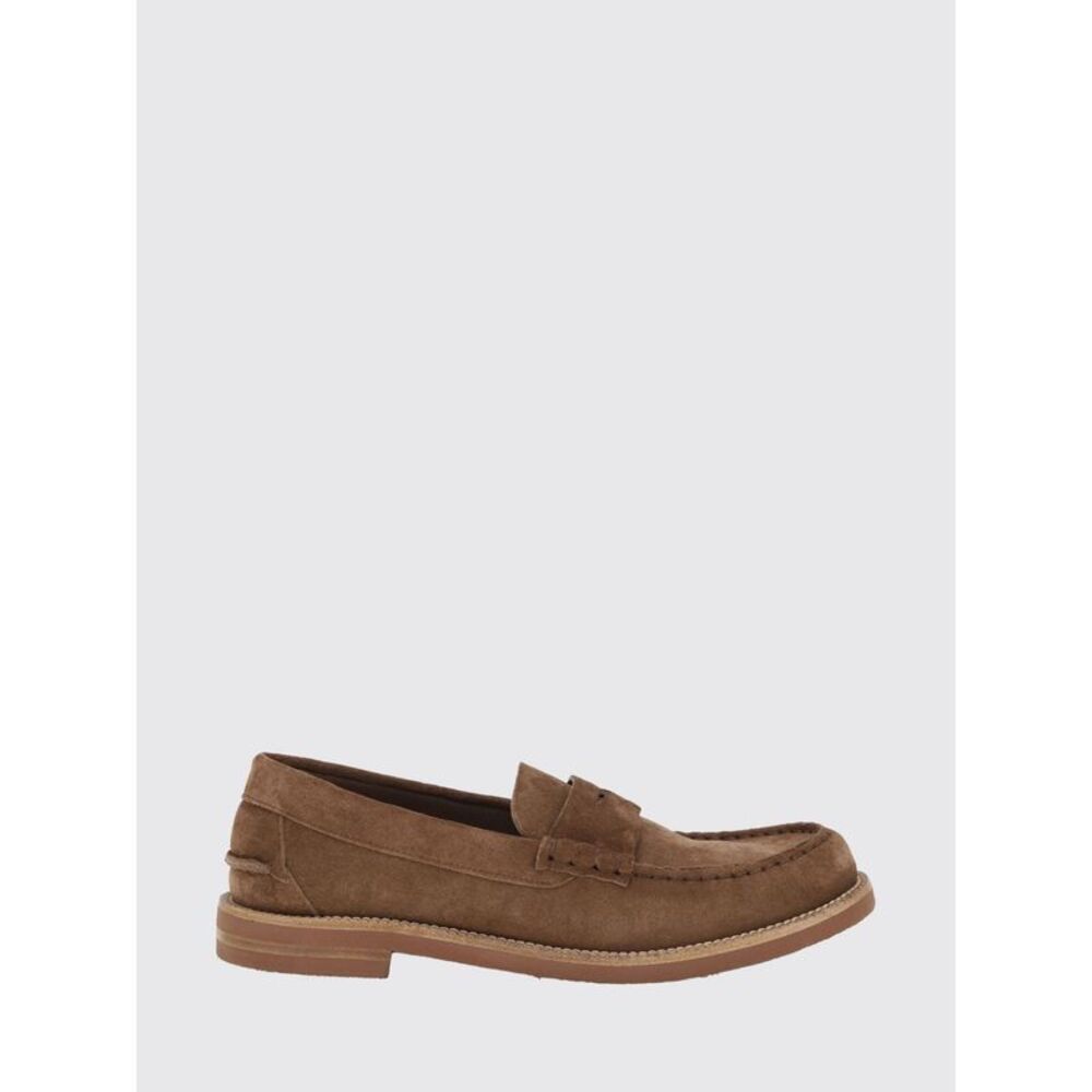 Pedro Garcia Women Sabela Pedro Garcia Suede Calfskin Penny Loafers